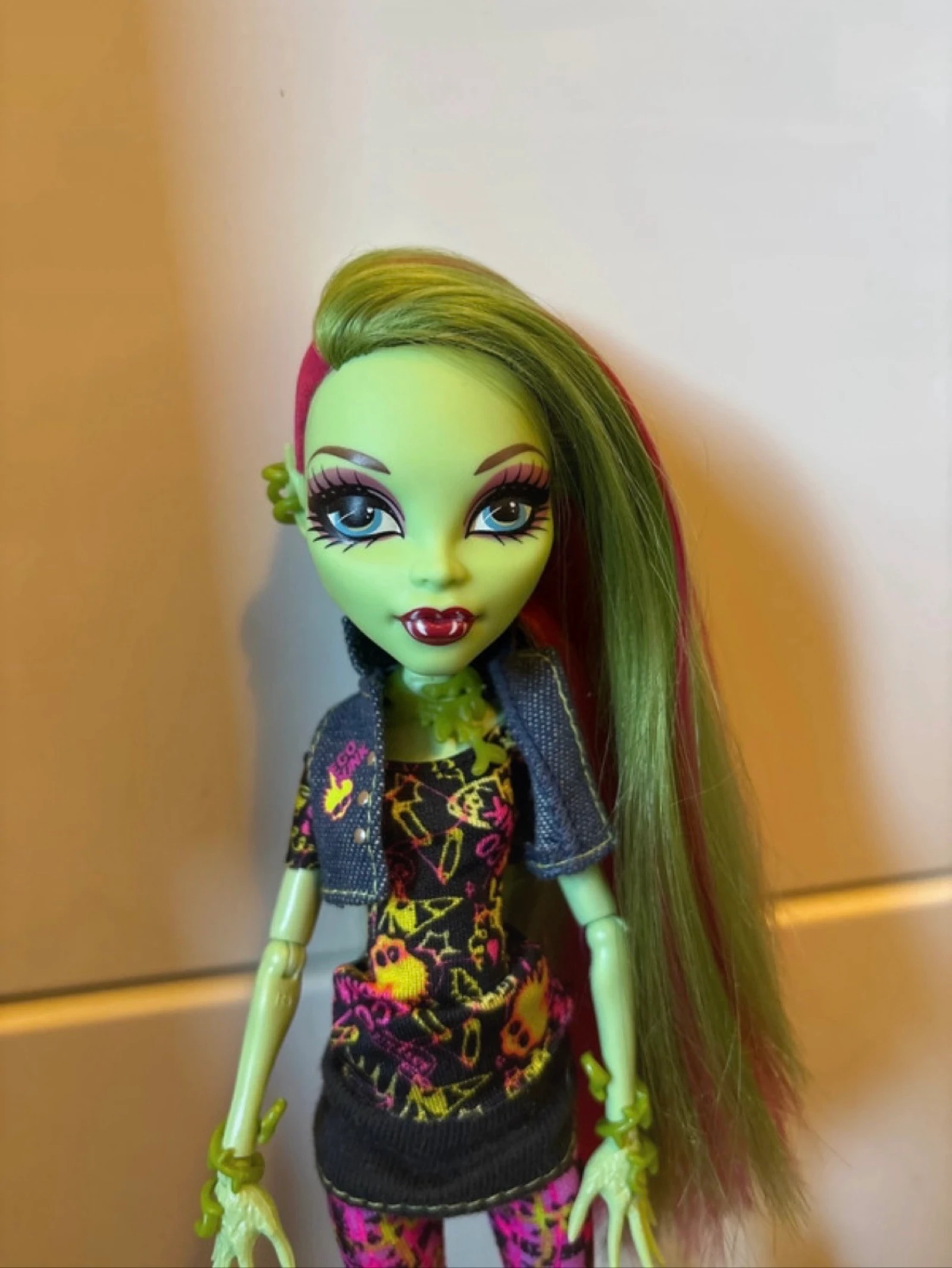 Poupée Monster High Venus Mcflytrap G1 